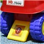 AIYAPLAY Porteur Trotteur Enfants véhicule à Pousser Camion de Pompier 18-36 Mois Coffre phares Musique Rouge
