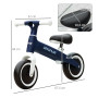 AIYAPLAY Draisienne vélo pour Enfants, draisienne bébé, siège réglable, 2 Roues, sans pédales, Jouet Enfant pour bébé 18-36 Mois