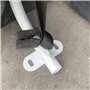 Outsunny Abri de Jardin, Tente de Stockage, 2 Portes zippées, Cadre métallique, abri de vélo, Protection Contre la Pluie légère 