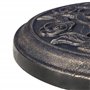 Outsunny Pied de Parasol Rond 9 kg Support Parasol résine Base de Parasol Motif Roses pour terrasse Piscine Patio Jardin Ø 45,5 