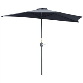 Outsunny Demi-parasol 2