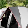 Outsunny Tente de Camping familiale 6-8 pers. Double Toit légère ventilée Facile à Monter - moustiquaire et Sac de tranport Incl