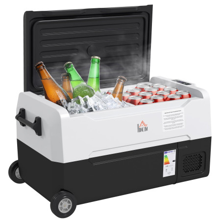 HOMCOM Glacière électrique portable pour voiture