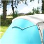 Outsunny Tente de Camping familiale pour 3-4 Personnes avec 2 Chambres, 4 fenêtres et 4 Portes, Sac de Transport, imperméable, 4