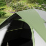 Outsunny Tente de Camping pour 2 Personnes 3-4 Saison 3000 mm imperméable et ventilée, Tente dôme légère à Installation Facile, 