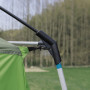 Outsunny Tente de Camping avec Porche pour 4 à 8 Personnes, Tente familiale légère Portable Facile à Installer, Sac de Transport