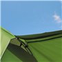 Outsunny Tente de Camping avec Porche pour 4 à 8 Personnes, Tente familiale légère Portable Facile à Installer, Sac de Transport