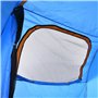 Outsunny Tente de Voiture hayon Famille 5-6 Personnes Tente de Camping pour SUV avec 3 Portes et fenêtre en Maille, pour Trekkin
