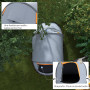 Outsunny Tente de Camping 2-3 Personnes légère ventilée avec Sac de Transport pour Le Camping, la pêche et la randonnée 245x148x