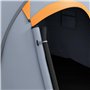 Outsunny Tente de Camping 2-3 Personnes légère ventilée avec Sac de Transport pour Le Camping, la pêche et la randonnée 245x148x