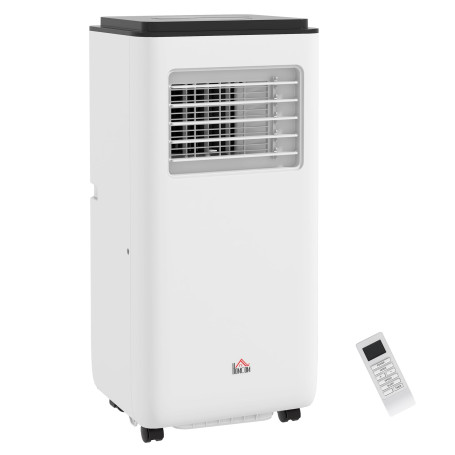 HOMCOM Climatiseur mobile