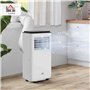 télécommande fonction ventilateur déshumid