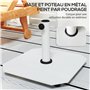 Socle de Parasol pour