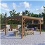 pergola Jardin extérieure