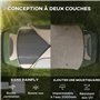 Outsunny Tente de Camping familiale 6-8 pers. Tente Tunnel Double Toit légère ventilée Facile à Monter, moustiquaire et Sac de t