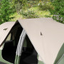 Outsunny Tente de Camping familiale 6-8 pers. Tente Tunnel Double Toit légère ventilée Facile à Monter, moustiquaire et Sac de t