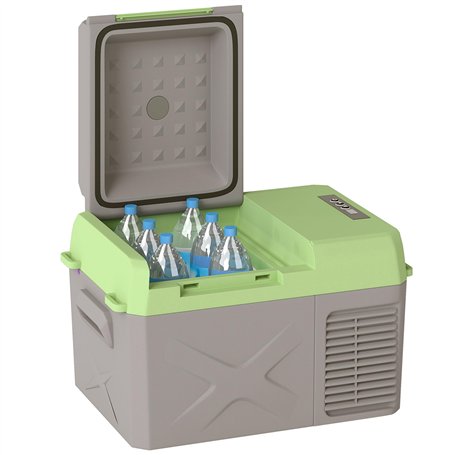 Outsunny Glacière électrique portable 12L