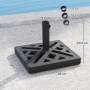 Base de Parasol pour mât de Ø 32
