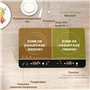 HOMCOM Plaque à induction portable 2 feux3500 W plaque de cuisson électrique avec 10 niveaux de température et 8 réglages de pui