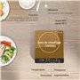 HOMCOM Plaque à induction portable 2000 W plaque de cuisson électrique avec 10 niveaux de température et 10 réglages de puissanc