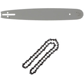 GT Garden Guide 16 Pouces (40 cm) avec chaîne 66 maillons pour tronçonneuse