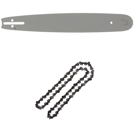 GT Garden Guide 16 Pouces (40 cm) avec chaîne 66 maillons pour tronçonneuse