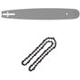 GT Garden Guide 16 Pouces (40 cm) avec chaîne 66 maillons pour tronçonneuse