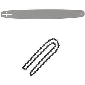 GT Garden Guide 22 Pouces (55 cm) avec chaîne 85 maillons pour tronçonneuse