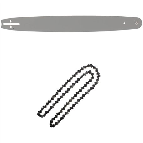 GT Garden Guide 22 Pouces (55 cm) avec chaîne 85 maillons pour tronçonneuse