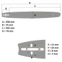 GT Garden Guide 22 Pouces (55 cm) avec chaîne 85 maillons pour tronçonneuse
