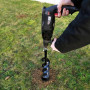 GT Market Mèche de tarière Ø 80 mm avec Adaptateur pour perceuse et perforateur SDS-Plus