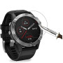 PHONILLICO Verre Trempé pour Garmin Fenix 6/6 Pro / 6 Pro Solar / 6 Pro Sapphire [Lot de 2] Film Protection Ecran Montre Anti Ra