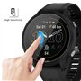 PHONILLICO Verre Trempé pour Garmin Forerunner 955 / Forerunner 955 Solar [Lot de 2] [Diamètre 41mm] Film Protection Ecran Montr