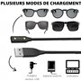 PHONILLICO Chargeur Compatible avec Bose Frames Alto/Frames Rondo/Frames Soprano/Frames Tenor - Cable USB Remplacement Adaptateu