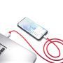 PHONILLICO Cable charge rapide USB-C 1m pour OnePlus 11/10 Pro/8 Pro/8/7T Pro/6T/6/5T/Nord CE 3 Lite/Nord CE 2/Nord 2T/Ace