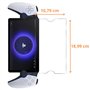 PHONILLICO Verre Trempé pour Sony Playstation PS5 Portal [Pack de 2] PS Portal Film Protection Ecran Resistant Vitre Protecteur 