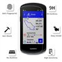 PHONILLICO Verre Trempé pour Garmin Edge 1040 / Edge 1040 Solar [Pack 2] Film Vitre Protection Ecran GPS Vélo