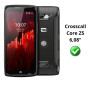 PHONILLICO Verre Trempé pour Crosscall Core Z5 [Pack 2] Film Vitre Protection Ecran