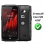 PHONILLICO Verre Trempé pour Crosscall Core M5 [Pack 2] Film Vitre Protection Ecran