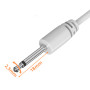 PHONILLICO Cable de recharge compatible Lovense Lush Hush Edge Osci - Câble 80 cm Embout tige 18mm diamètre 2,5mm