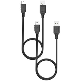 PHONILLICO Cable compatible avec appareil photo BenQ DC C750/DC C800/DC C840/DC C850/DC E1000/DC E1460/DC E1465/DC E1480/DC E800