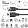 PHONILLICO Cable compatible avec appareil photo BenQ DC C750/DC C800/DC C840/DC C850/DC E1000/DC E1460/DC E1465/DC E1480/DC E800