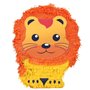 Pinata Forme Lion à Garnir H39cm