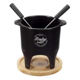 Fondue Individuelle ou en Duo à la Bougie