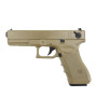 CYMA Airsoft G18 Pistolet AEP Semi/Rafale Cm030T (0.5 Joule) Désert