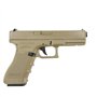 CYMA Airsoft G18 Pistolet AEP Semi/Rafale Cm030T (0.5 Joule) Désert