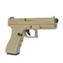 CYMA Airsoft G18 Pistolet AEP Semi/Rafale Cm030T (0.5 Joule) Désert