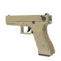 CYMA Airsoft G18 Pistolet AEP Semi/Rafale Cm030T (0.5 Joule) Désert