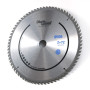 DIAMWOOD - Lame de Scie Circulaire Bois Alu pour Scies à Onglet | Découpe Parfaite et Polyvalente | 72 Dents Alternées Positives
