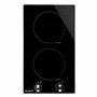 Plaque Induction 2 Feux Encastrable avec commandes par Boutons/Manettes BELDEKO - 3600W - 11 Niveaux de Puissance - Fiable et Ro
